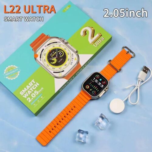 L22 Ultra 2 - ULTRA 2 - Smart Watch - 49mm - 2.05 inch HD Display - Premium High Quality
